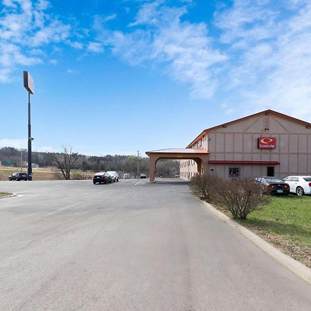 Econo Lodge Junction City I-70 Near Fort Riley Exterior foto