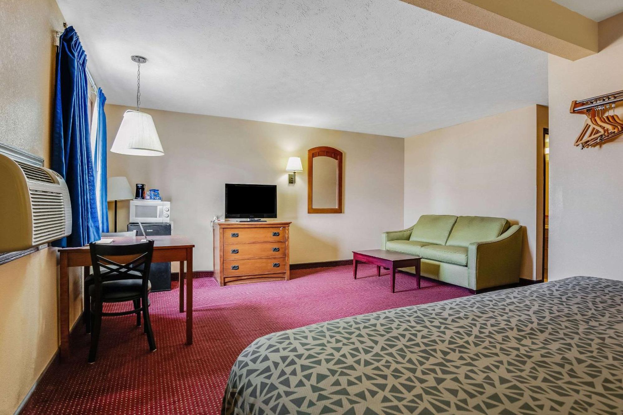 Econo Lodge Junction City I-70 Near Fort Riley Exterior foto
