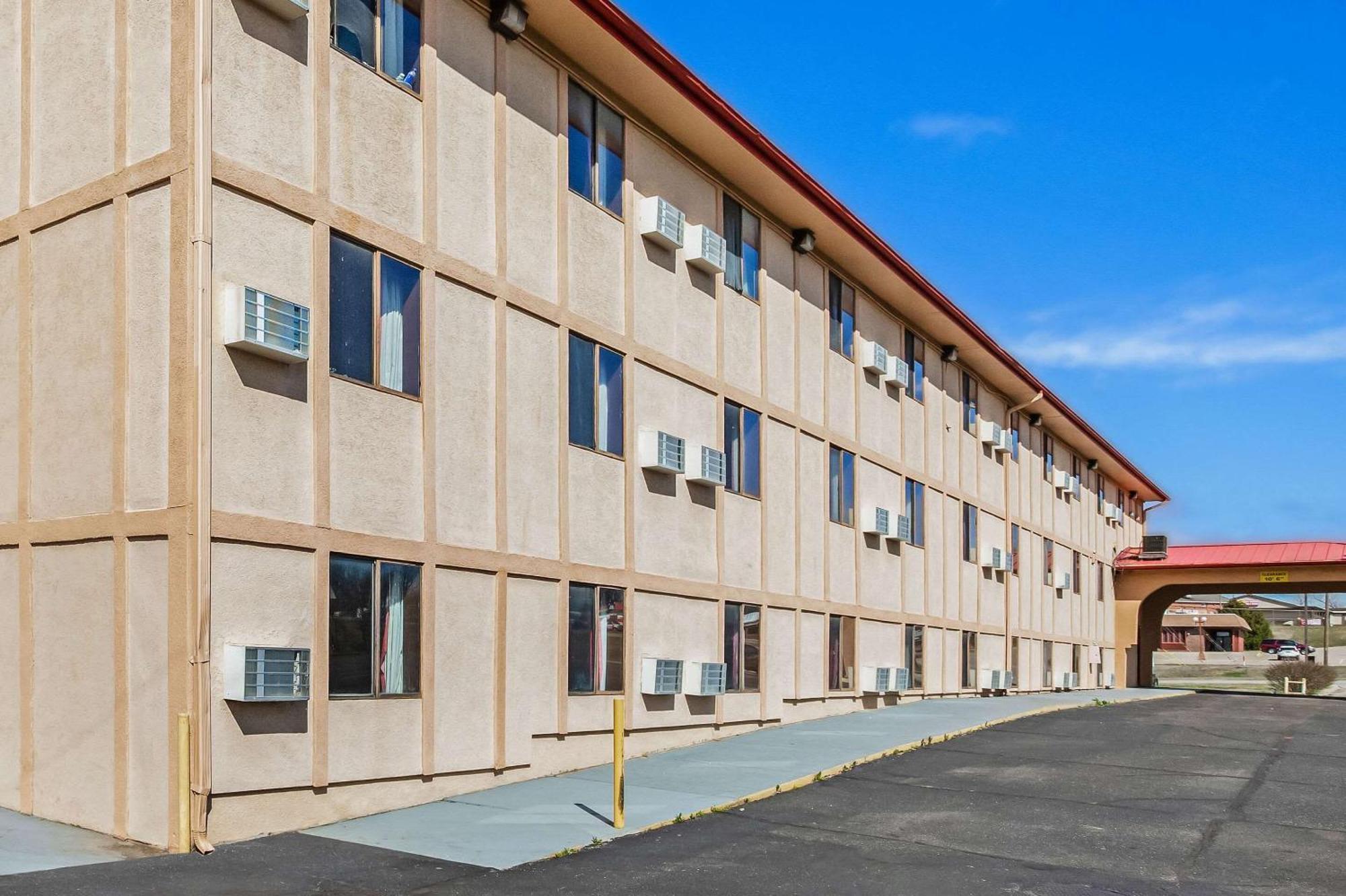 Econo Lodge Junction City I-70 Near Fort Riley Exterior foto